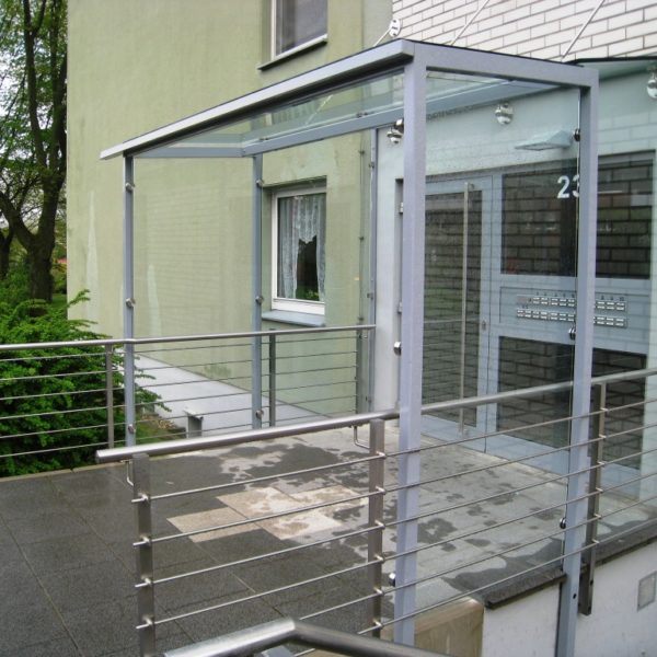 Alu Terrassenüberdachung