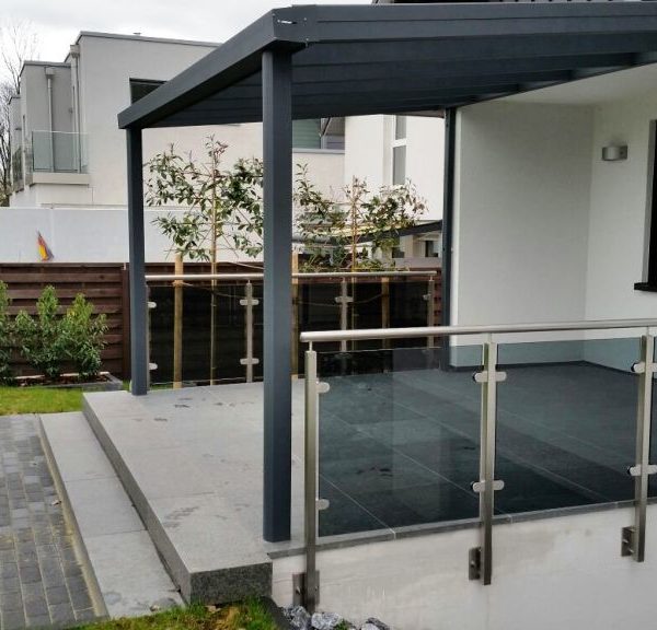 Alu Terrassenüberdachung